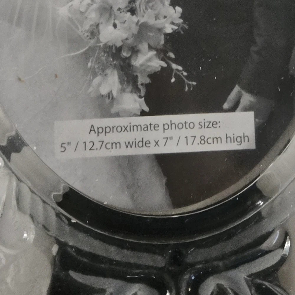 Crystal Photo Frame New In Box